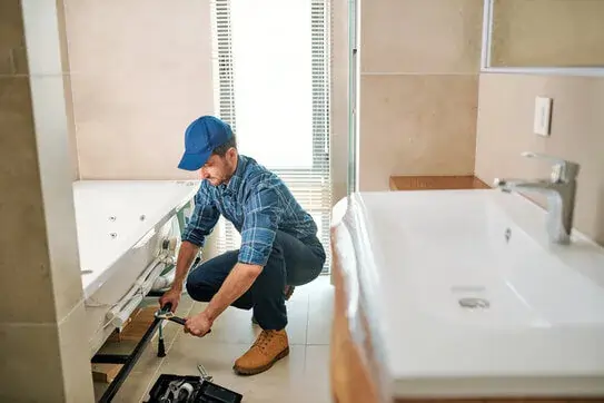 bathroom renovation Central Lake